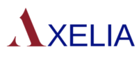 axelia consulting logo blue